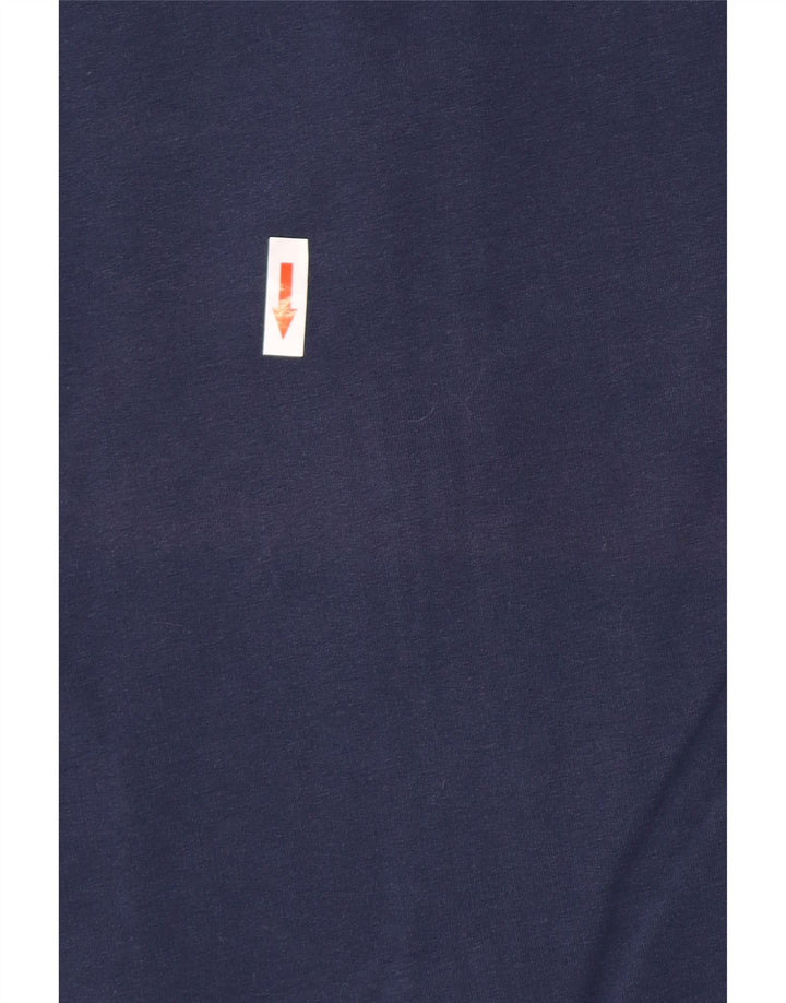 Ανδρική φόρμα φόρμας Energie Top Jacket Small Navy Blue Colourblock Βαμβακερό