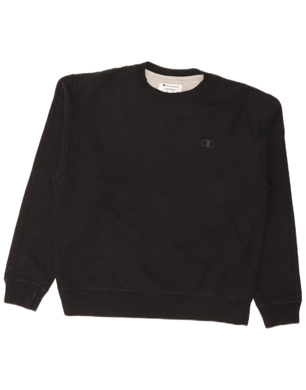 Ανδρική φούτερ Champion Jumper Medium Black