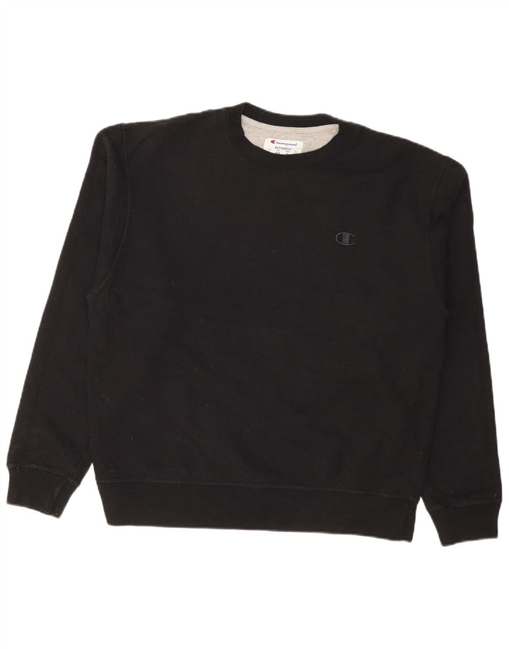 Ανδρική φούτερ Champion Jumper Medium Black