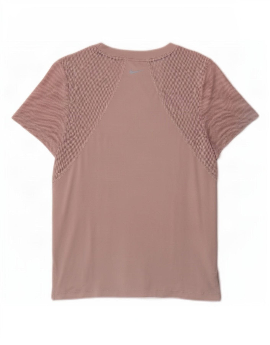 Γυναικείο μπλουζάκι Nike Dri Fit Top UK 10 Small Pink Polyester