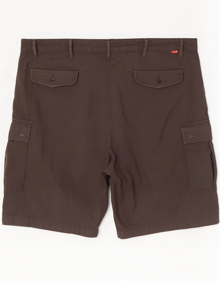Ανδρικό σορτς Levi's Cargo W44 2XL Γκρι βαμβακερό