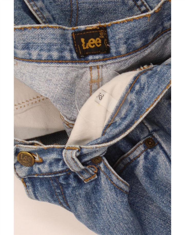Ανδρικό τζιν σορτς Lee W32 μεσαίο μπλε