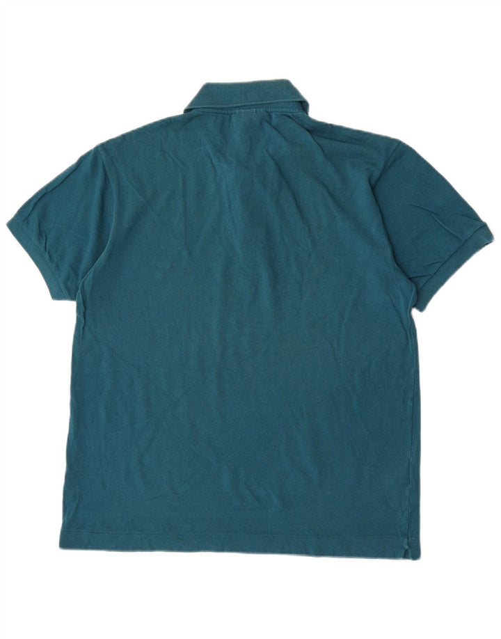 Ανδρικό πουκάμισο πόλο Lacoste Classic Fit Μέγεθος 4 Μεσαίο μπλε βαμβακερό