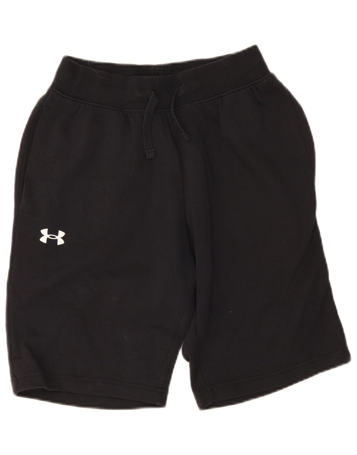 Ανδρικό αθλητικό σορτς Under Armour Μικρό μαύρο βαμβακερό