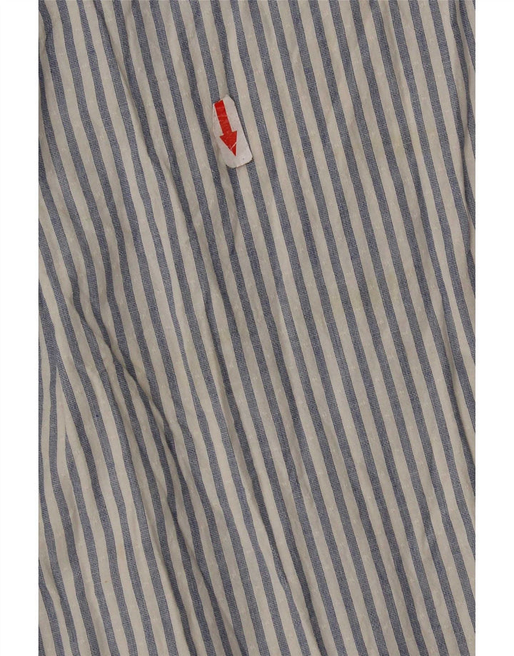 Gap γυναικείο πουλόβερ μητρότητας 3/4 μανίκι UK 10 Small μπλε ριγέ