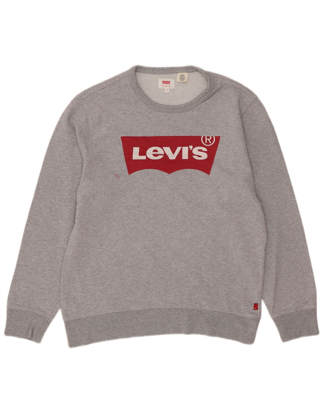 Ανδρικό γραφικό φούτερ Levi's Jumper XS Γκρι βαμβακερό