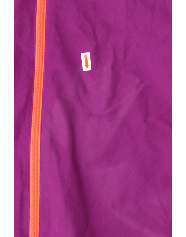 REEBOK Γυναικείο μπουφάν βροχής UK 12/14 Medium Purple