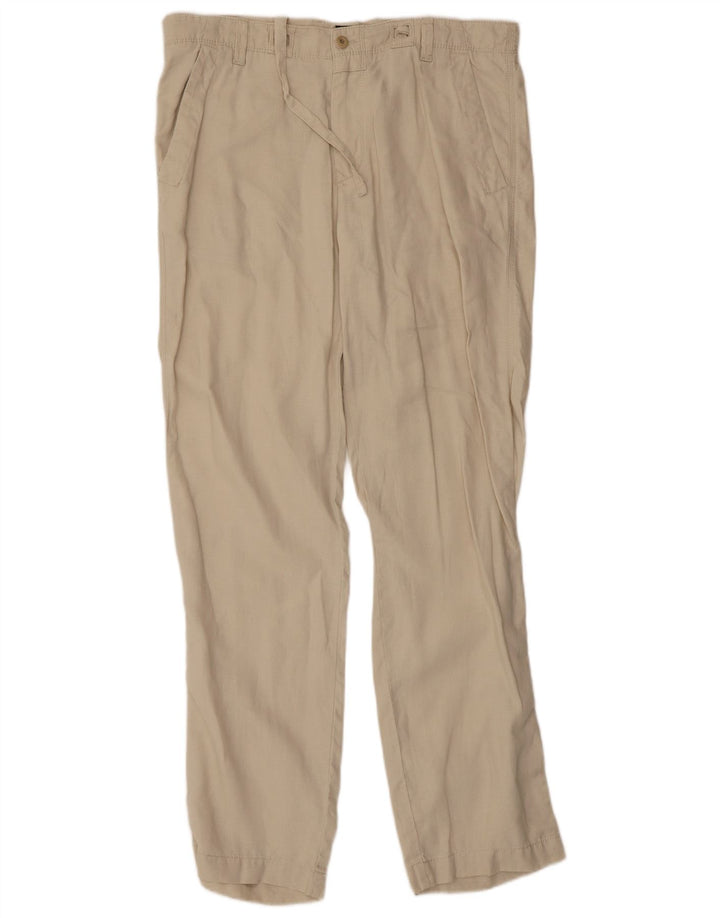 HUGO BOSS Ανδρικό παντελόνι Chino Comfort Fit IT 50 Large W38 L33 Beige
