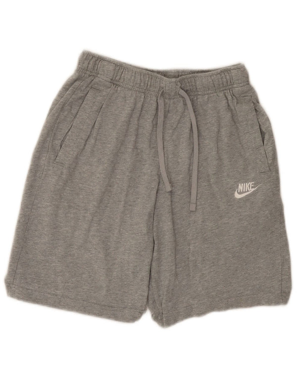 Ανδρικό αθλητικό σορτς Nike XS, βαμβακερό σε γκρι χρώμα