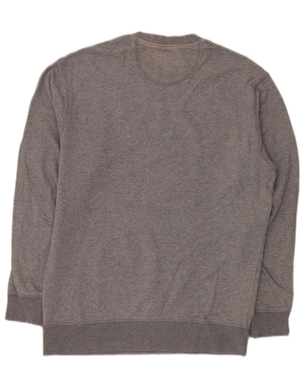 MARKS & SPENCER Ανδρικό μπλουζάκι Μπλε Harbor Jumper Medium Grey Flecked