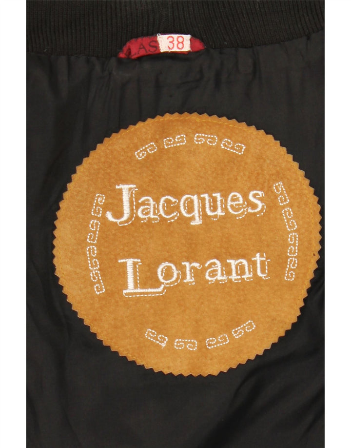 Ανδρικό πουλόβερ ζακέτα Jacques Lorant UK 38 Medium Black Colourblock