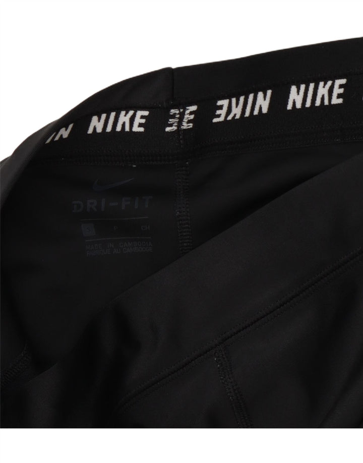 Γυναικεία κολάν Nike Dri Fit UK 10 Small Black