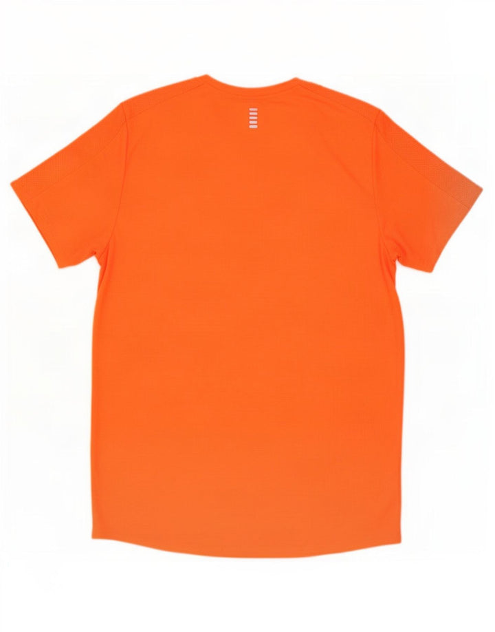 Ανδρικό μπλουζάκι Under Armour Heat Gear Top Μεσαίο πορτοκαλί πολυεστέρας