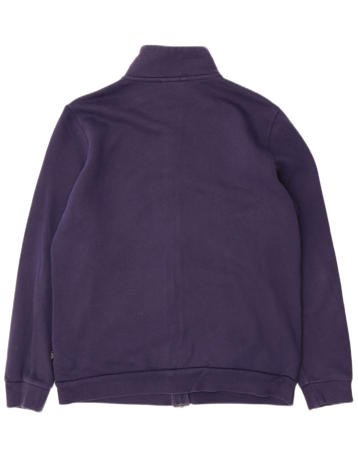 Ανδρική φόρμα PUMA Μπουφάν με μεσαίο ναυτικό μπλε βαμβακερό