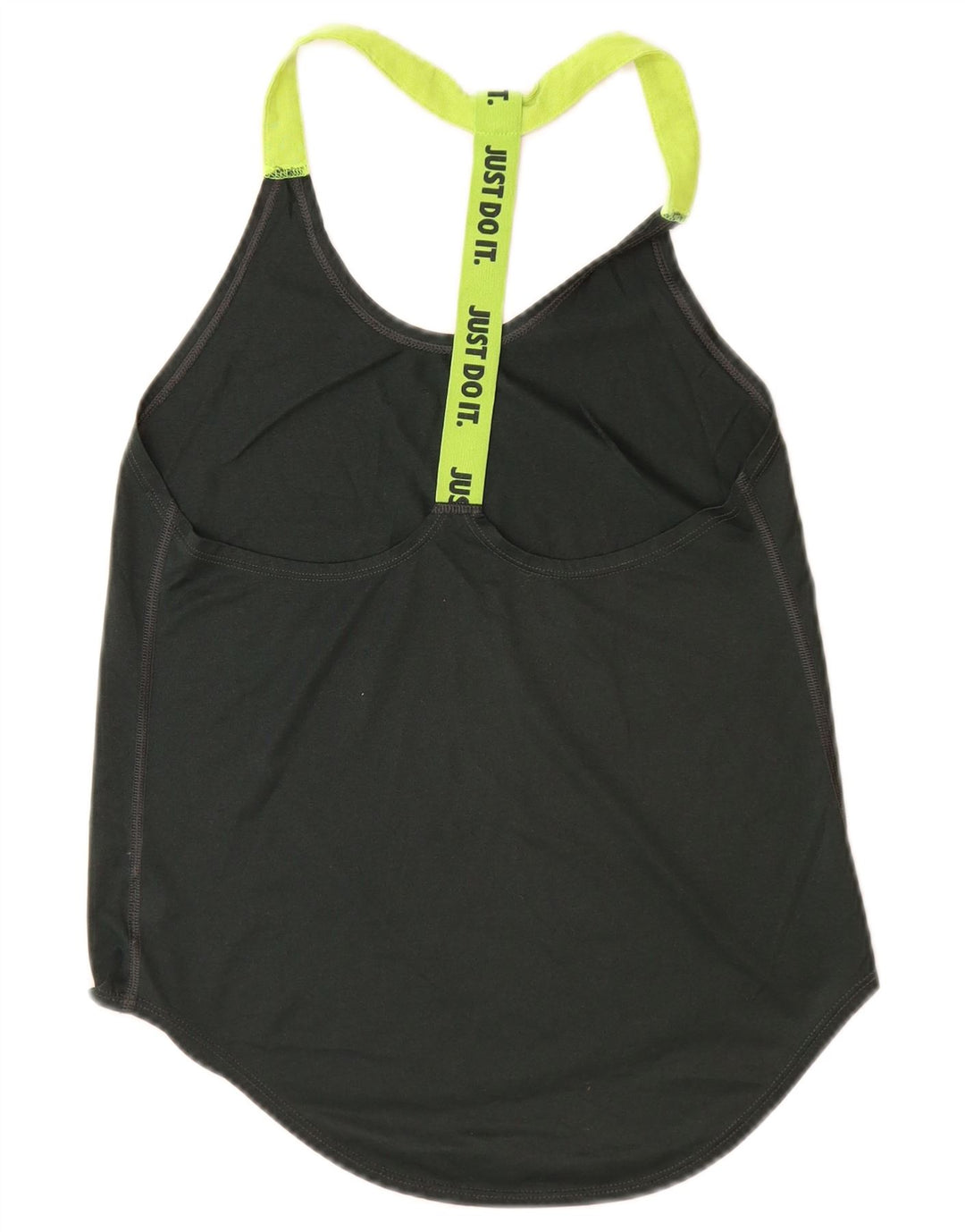 Nike Γυναικείο Γραφικό Γιλέκο UK 6 XS Μαύρο