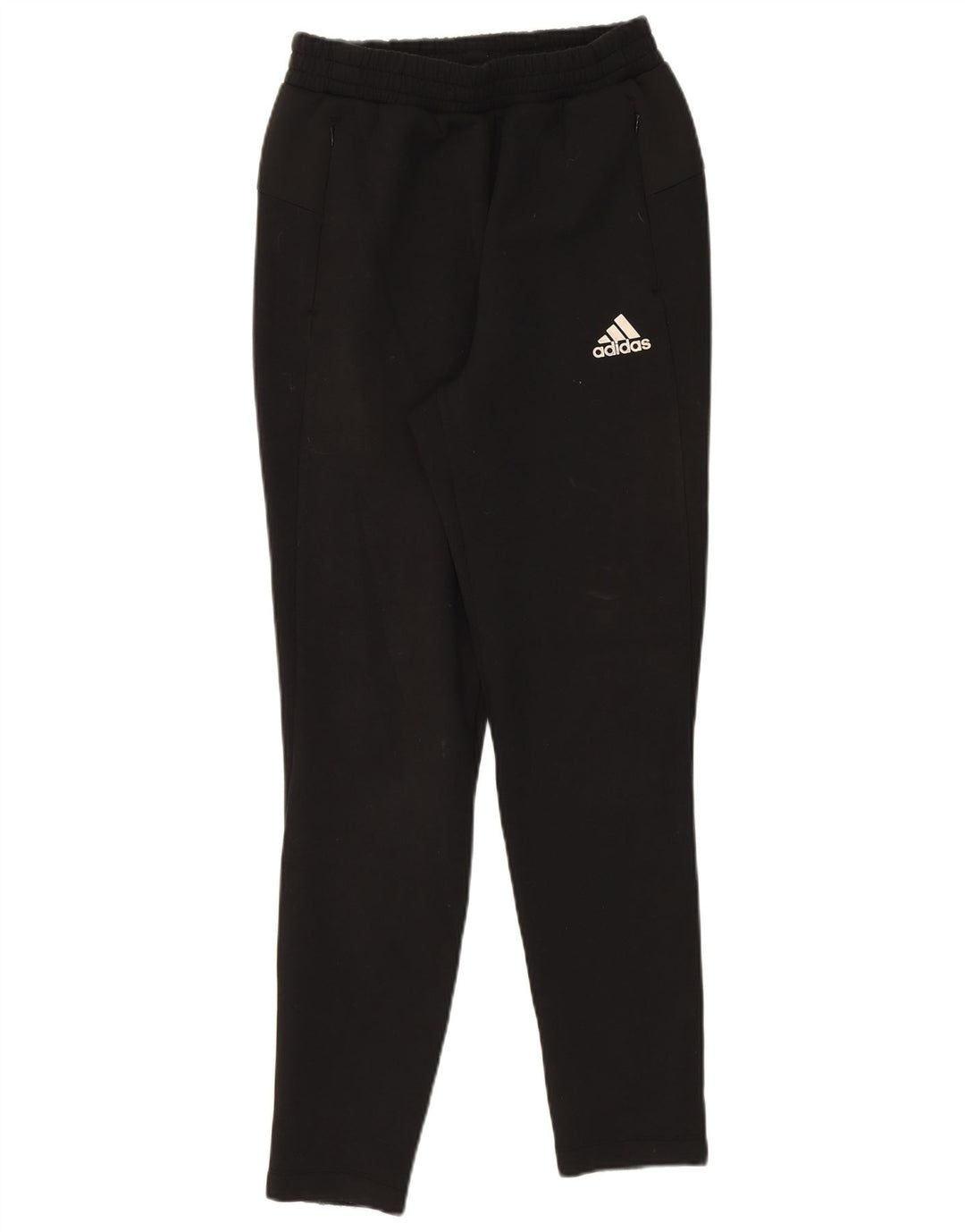ADIDAS Mens Aeroready Tracksuit Trousers Small  Black Polyester