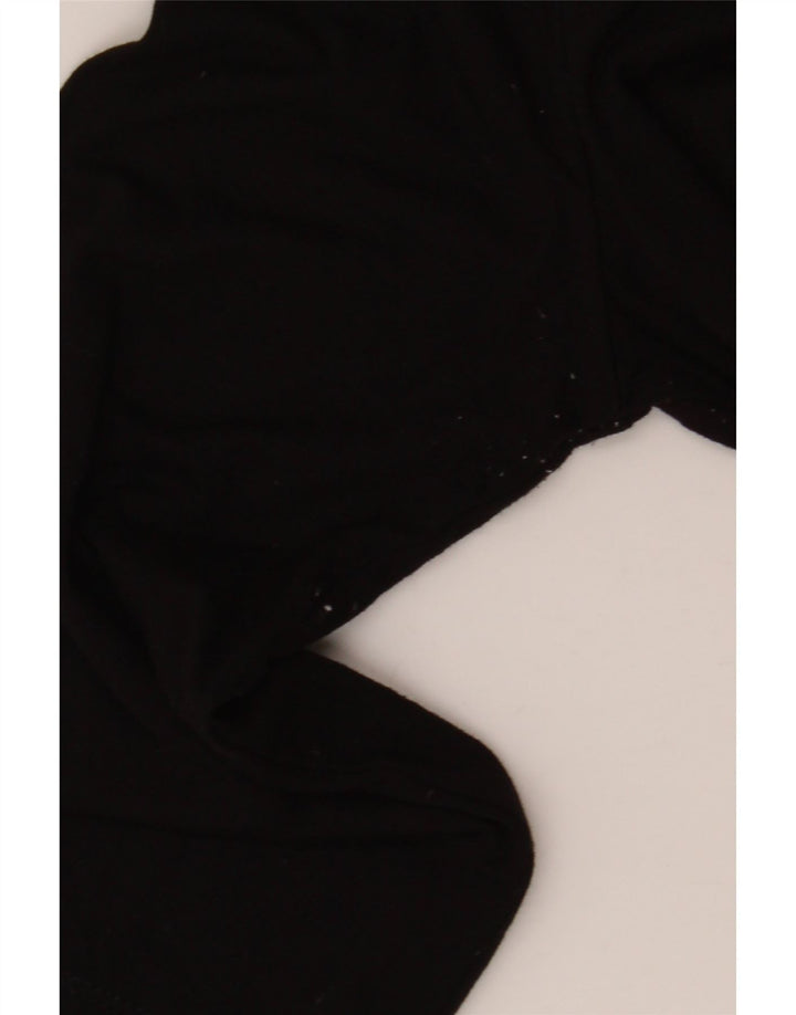 Γυναικείο φόρεμα Desigual Graphic Shift UK 14 Μεγάλη μαύρη φλοράλ βισκόζη