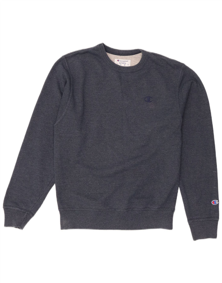 Ανδρική φούτερ Champion Jumper Large Navy Blue