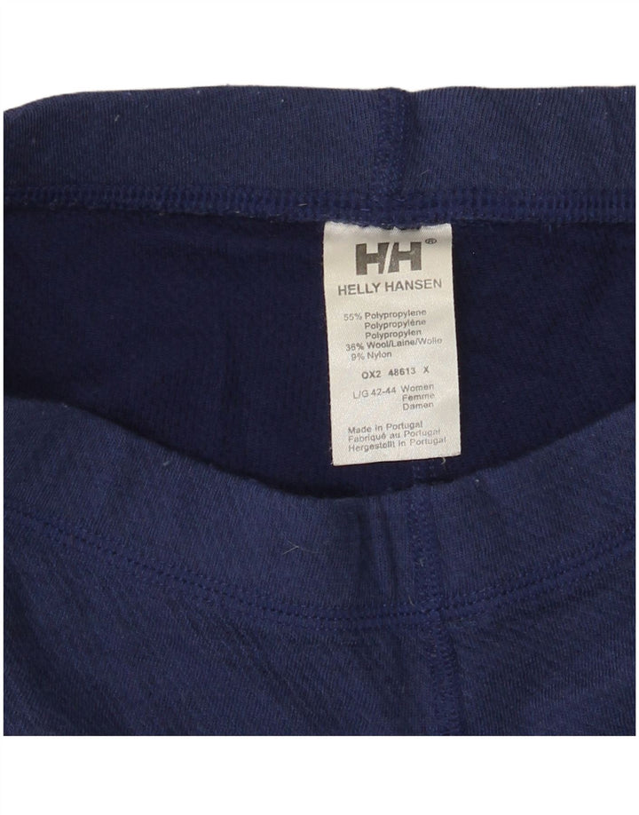 Helly Hansen Γυναικεία κολάν UK 14 Large Navy Blue Πολυπροπυλένιο