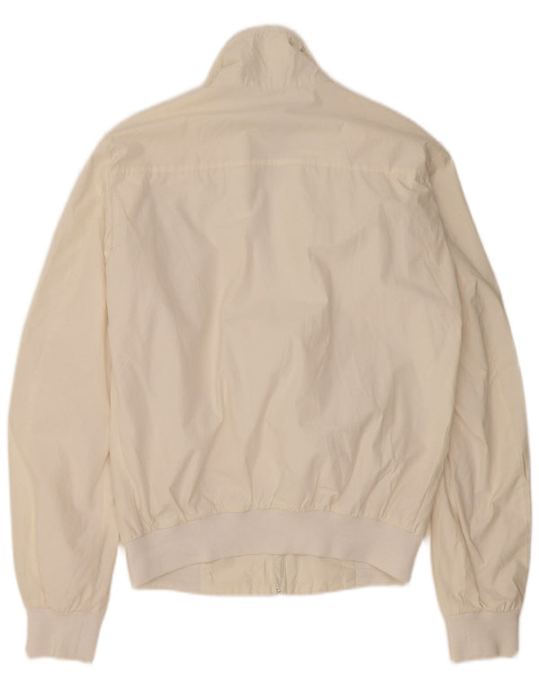 Ανδρικό μπουφάν GAS Bomber UK 36 Small Off White