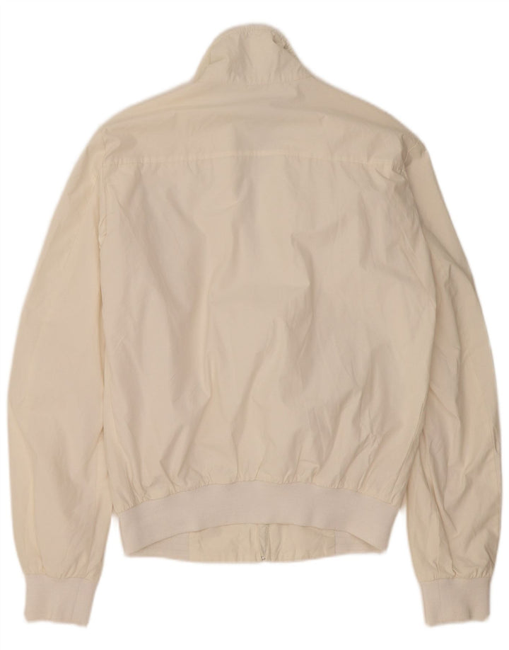 Ανδρικό μπουφάν GAS Bomber UK 36 Small Off White