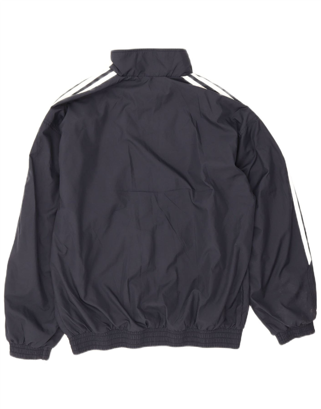 Ανδρική φόρμα Adidas Top Jacket UK 38/40 Medium Navy Blue Polyester