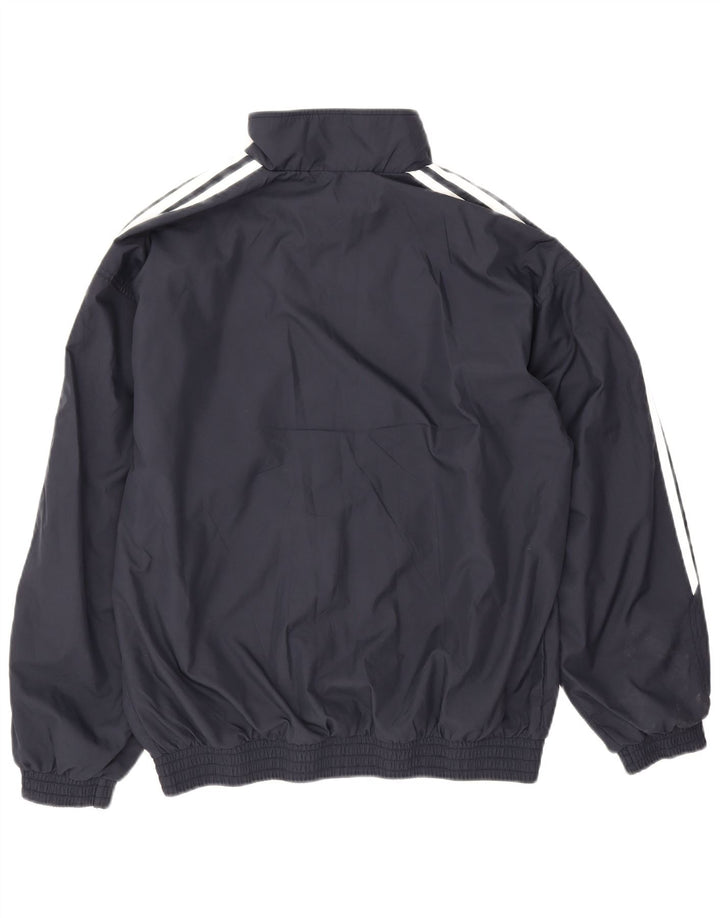 Ανδρική φόρμα Adidas Top Jacket UK 38/40 Medium Navy Blue Polyester