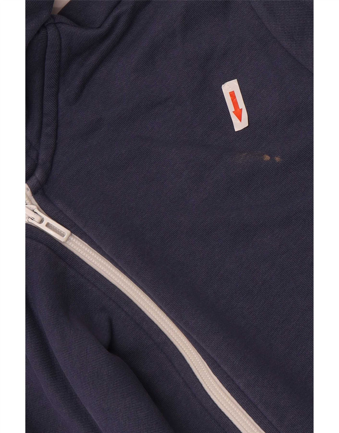 Ανδρικό πουλόβερ με κουκούλα με φερμουάρ Adidas Small Blue