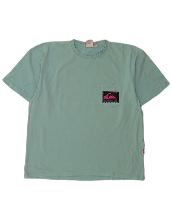 Quiksilver Mens Stranger Things Graphic T-Shirt Top Small Blue Cotton