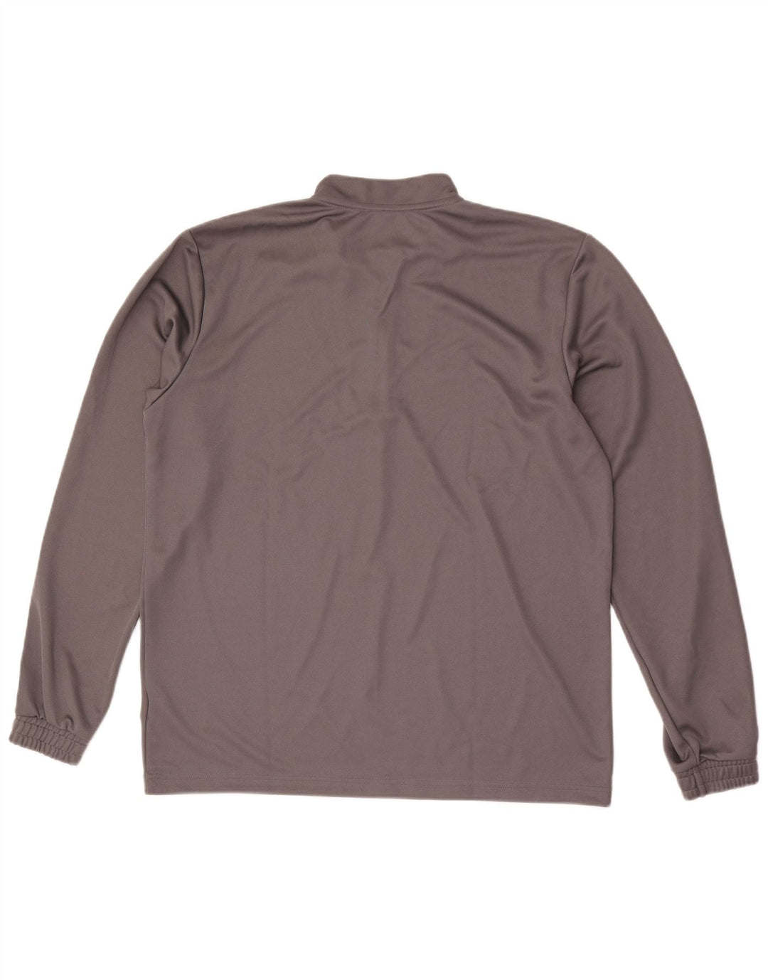Adidas ανδρική φόρμα πουλόβερ με φερμουάρ Aeroready Top XL Grey Polyester
