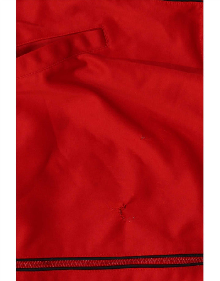 Ανδρική φόρμα Lotto Top Jacket 2XL Red Polyester