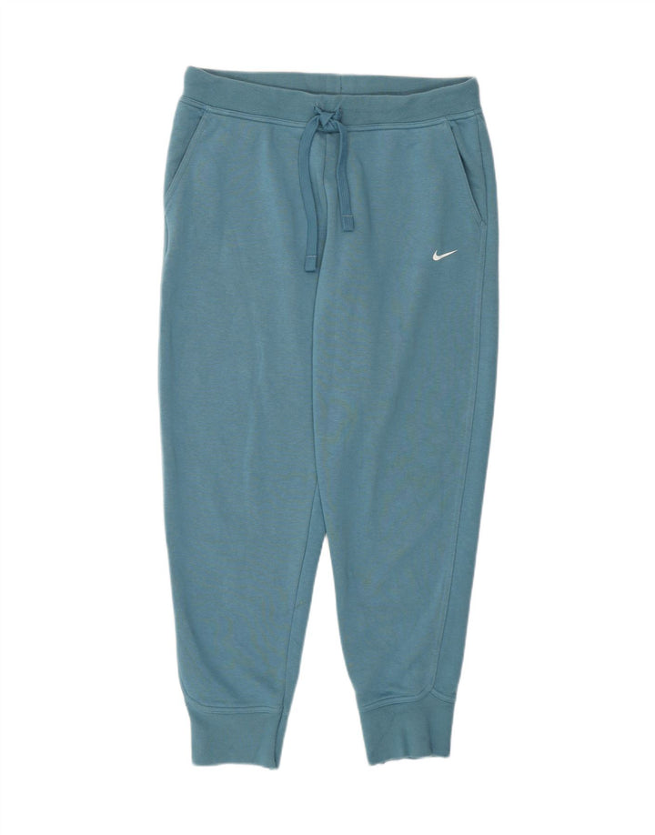 Γυναικεία φόρμα Nike Dri Fit Joggers UK 14 Medium Blue