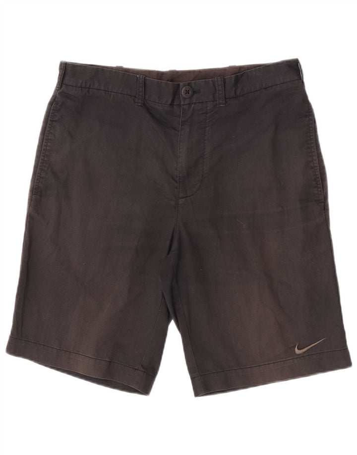 Ανδρικό σορτς Nike Chino Small W28 μαύρο βαμβακερό