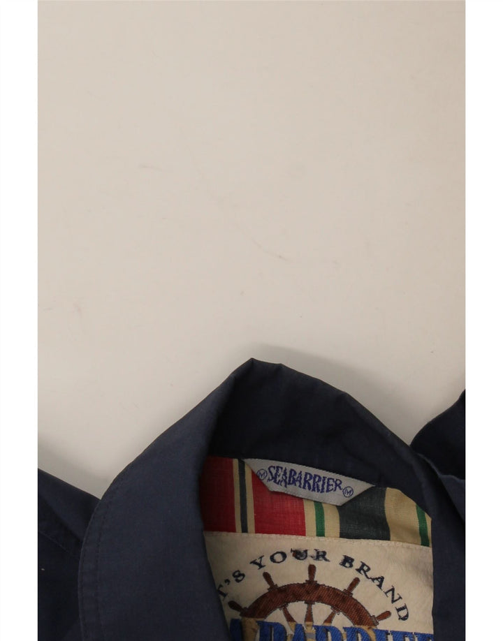Sea Barrier Mens Bomber Jacket UK 38 Medium Navy Blue