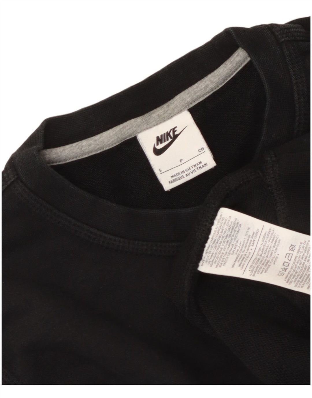 Γυναικεία φούτερ Nike Jumper UK 10 Small Black Cotton