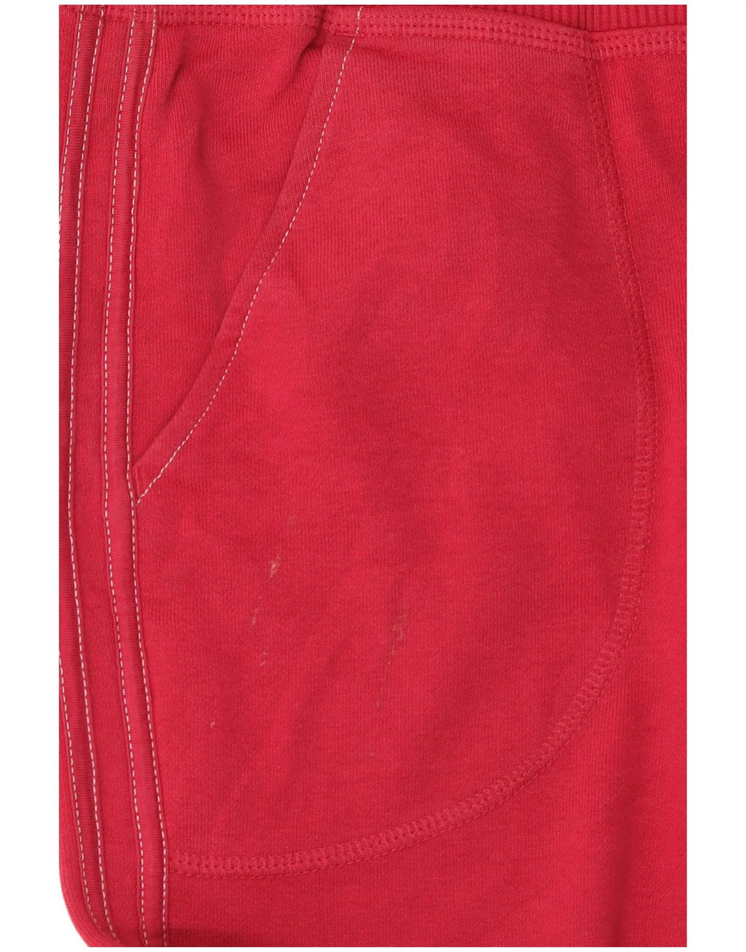 Γυναικεία αθλητική φόρμα Adidas Παντελόνι Joggers IT 44 Μεσαίο κόκκινο βαμβακερό