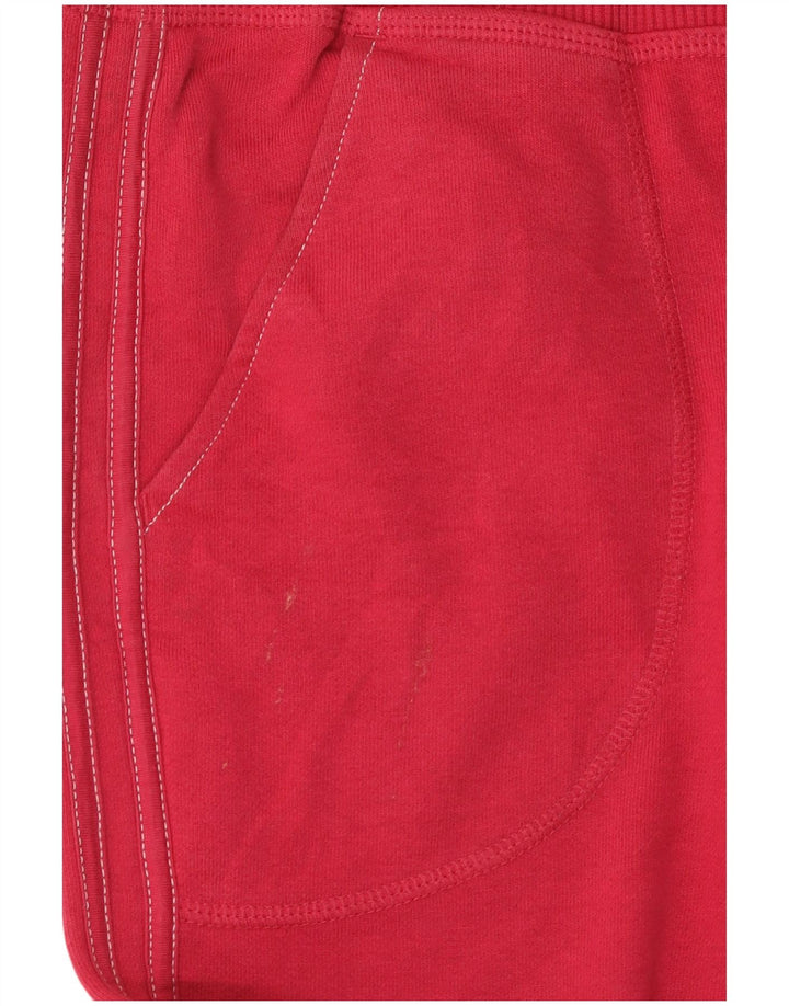 Γυναικεία αθλητική φόρμα Adidas Παντελόνι Joggers IT 44 Μεσαίο κόκκινο βαμβακερό