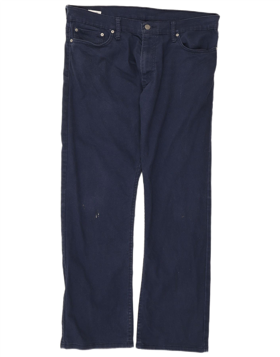 LEVI'S Ανδρικό τζιν 514 ίσιο W36 L30 Navy Blue Cotton