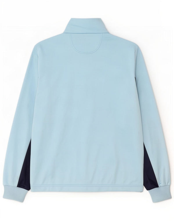 Ανδρική φόρμα Lotto Top Jacket UK 40/42 Large Blue Colorblock Polyester