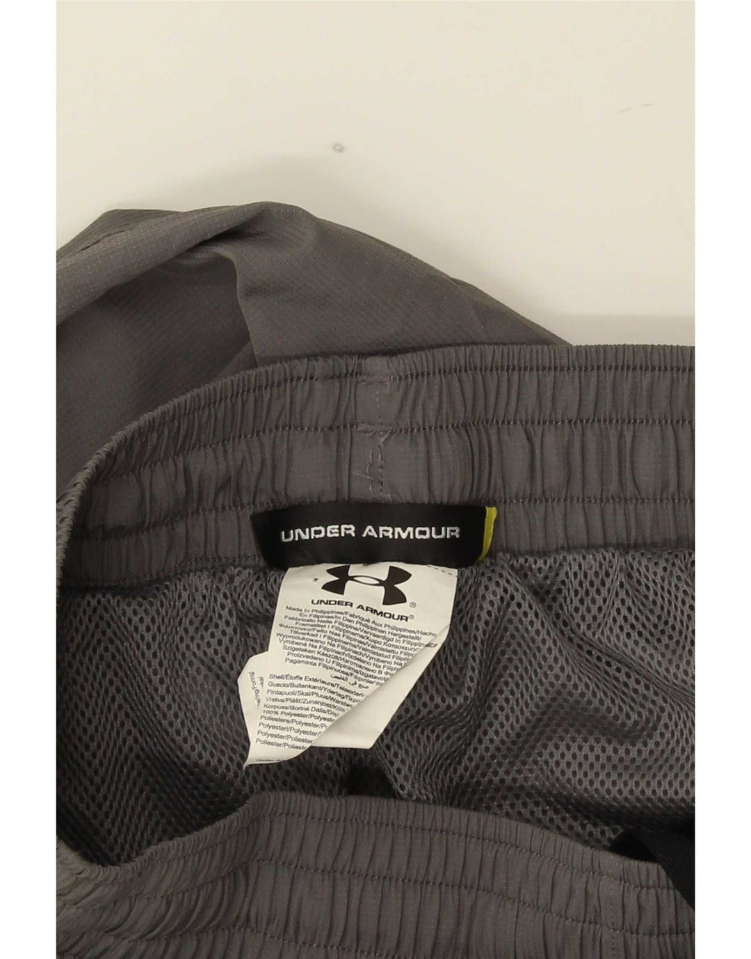 Ανδρική αθλητική φόρμα Under Armour Παντελόνι Μικρό Γκρι Πολυεστέρας