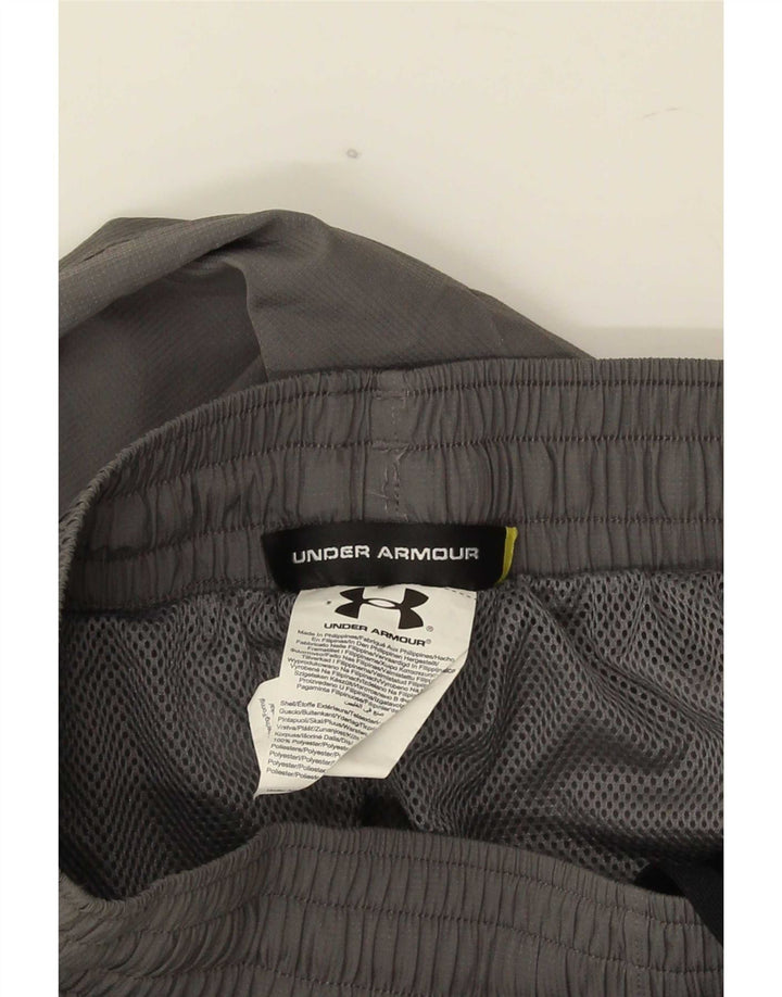 Ανδρική αθλητική φόρμα Under Armour Παντελόνι Μικρό Γκρι Πολυεστέρας