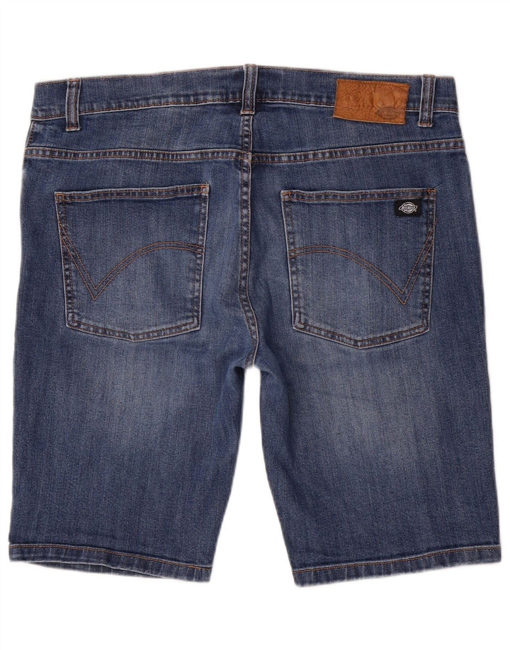 Ανδρικό τζιν σορτς Dickies W36 μεγάλο μπλε βαμβακερό