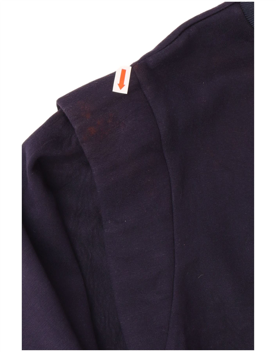 TED BAKER Γυναικείο φούτερ υπερμεγέθη Jumper Size 1 XS Navy Blue Viscose