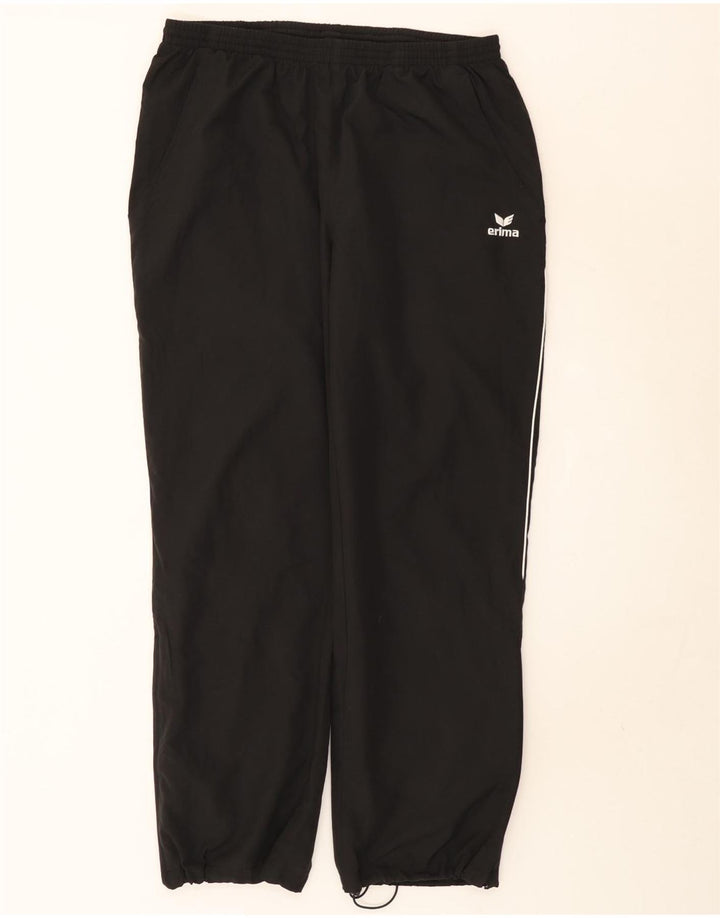 Erima γυναικεία φόρμα UK 16 Large Black Colourblock Polyester