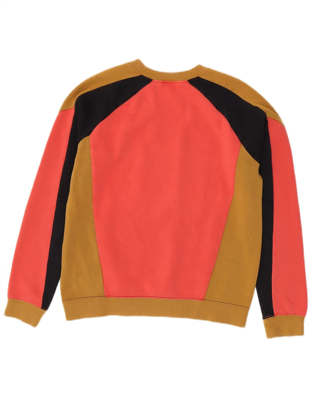 Γυναικείο γραφικό φούτερ Nike Jumper UK 10 Μικρό πολύχρωμο μπλοκ χρώματος