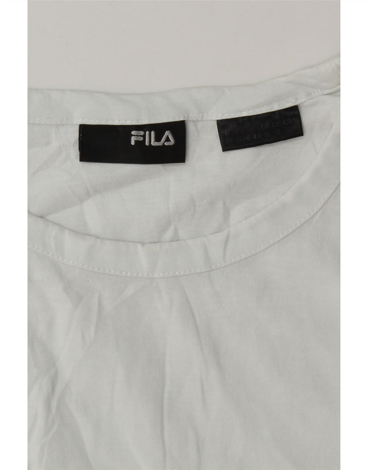 Ανδρικό γιλέκο Fila Small White Colourblock