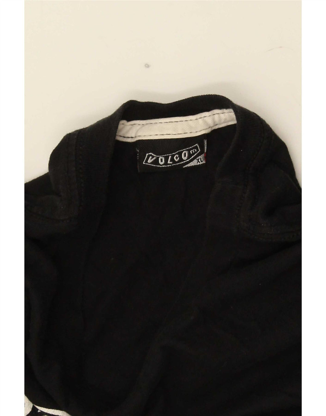 Ανδρικό γραφικό T-Shirt Volcom Top XL Μαύρο