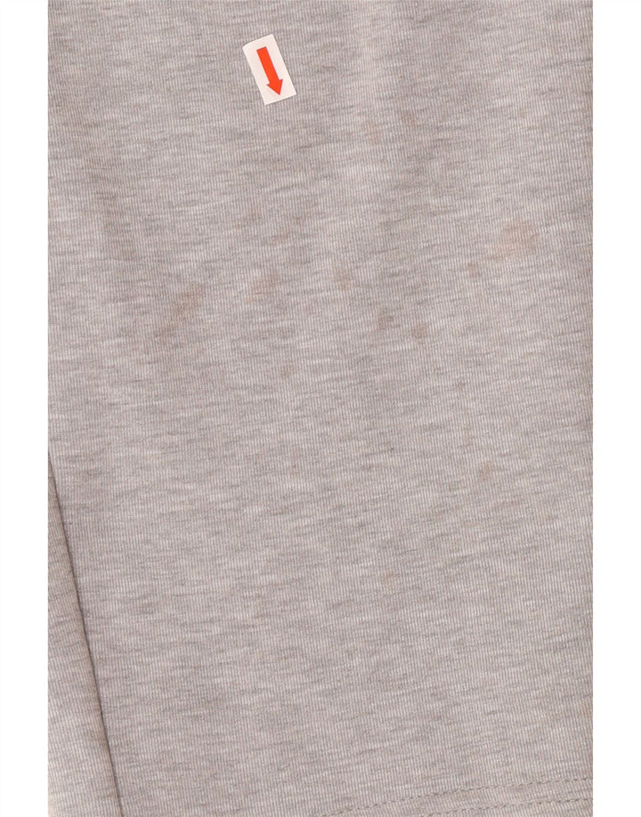 Ανδρικό παντελόνι Nike Cargo Windbreaker Βαμβακερό μεσαίο γκρι