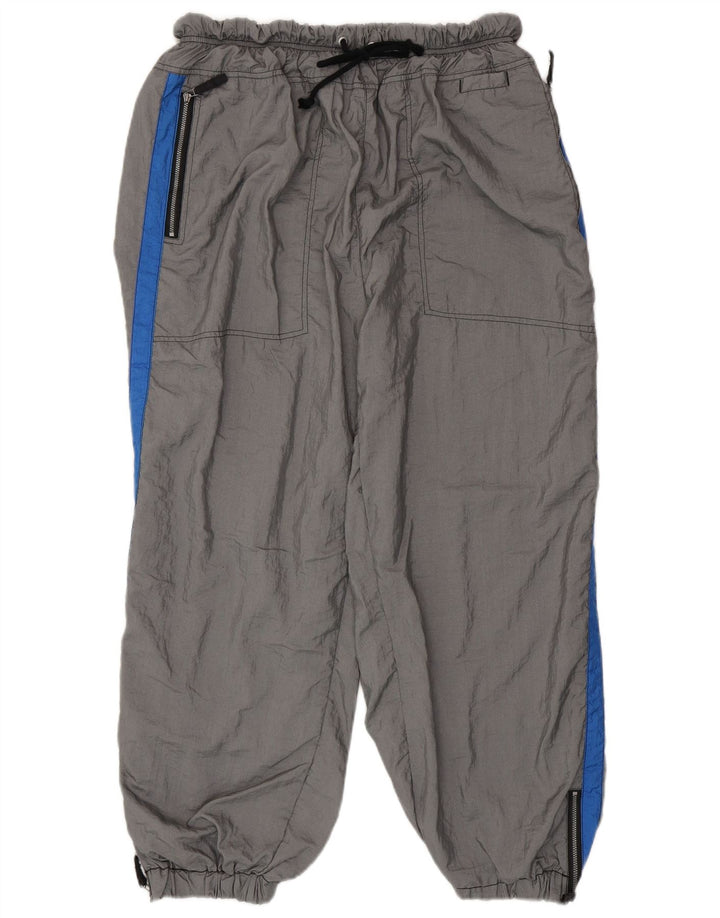 Ανδρική φόρμα Rodeo Παντελόνι Joggers Medium Grey Nylon