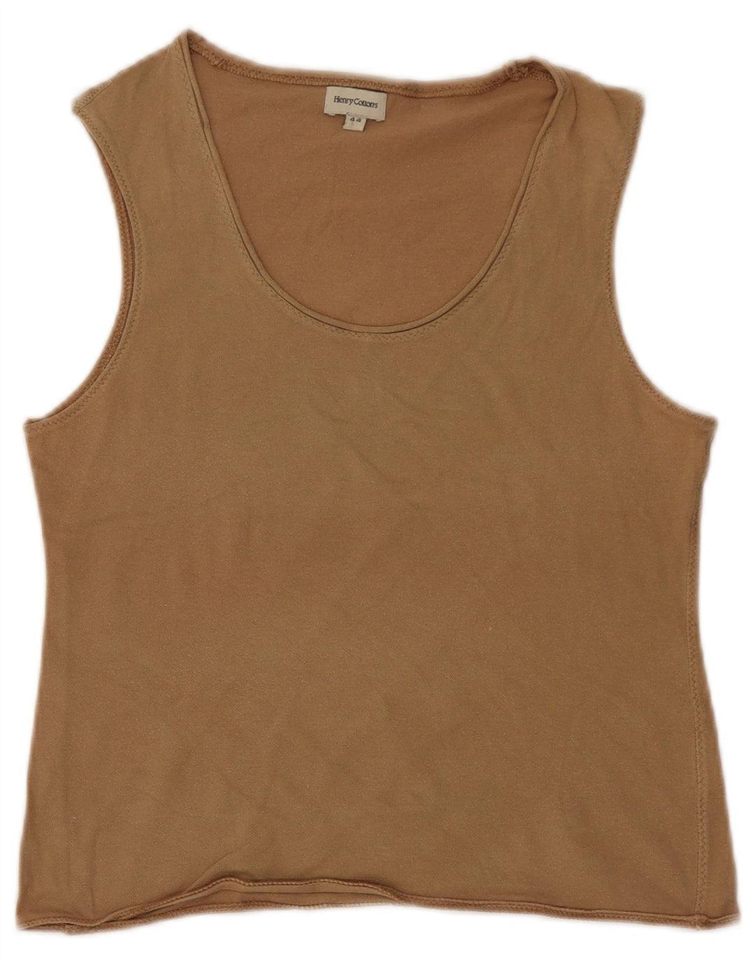Henry Cottons Γυναικείο Γιλέκο Top IT 44 Medium Khaki Cotton